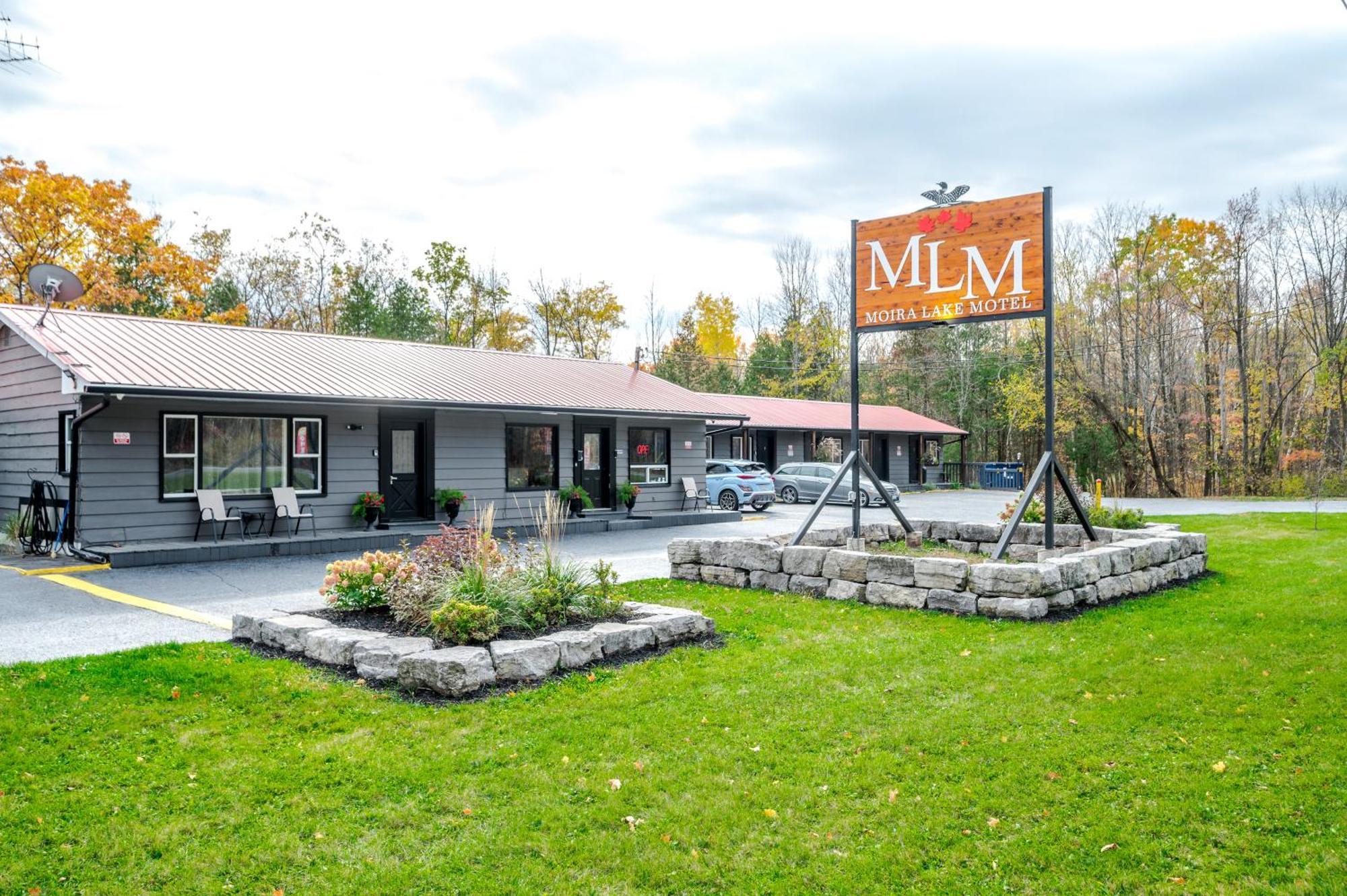 Moira Lake Motel Madoc Exterior photo