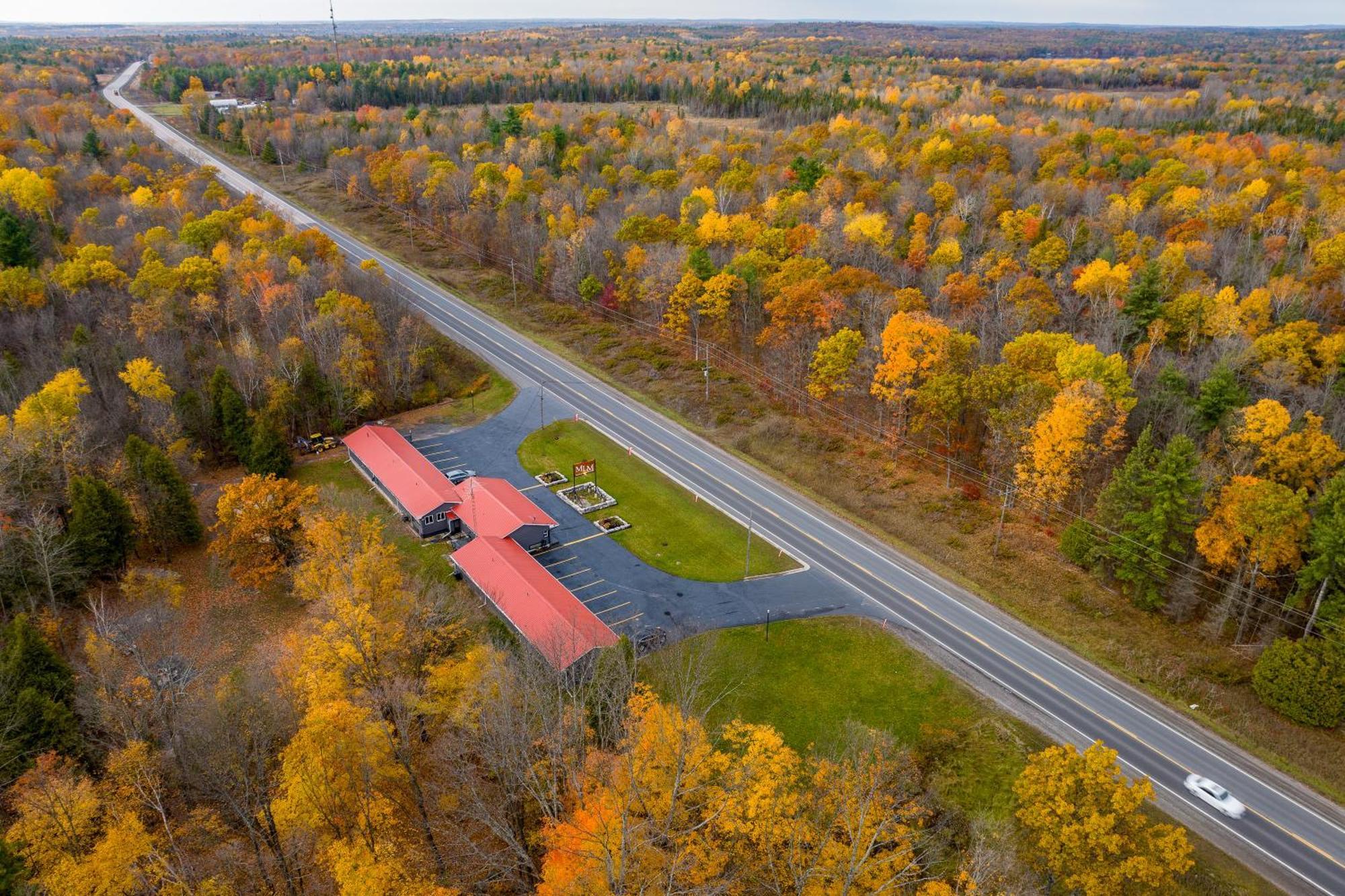 Moira Lake Motel Madoc Exterior photo